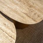 Sofie lounge tuintafel 50x60xH35 cm amber 4 Seasons Outdoor, Ophalen of Verzenden, Nieuw