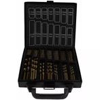 Hofftech Uitgebreide HSS borenset - cobalt coating - 101-..., Ophalen of Verzenden, Nieuw