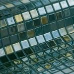Mozaiek Ezarri Metal Esmeralda 2,5x2,5 cm (Prijs per 2,00, Doe-het-zelf en Verbouw, Sanitair, Nieuw, Ophalen of Verzenden