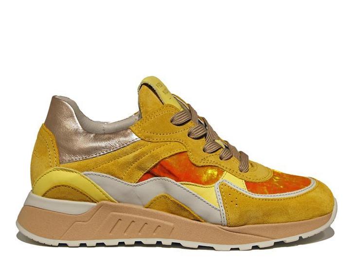 -45% Piedi Nudi  Piedi Nudi Nova 11.19  maat 38, Kleding | Dames, Schoenen, Geel, Nieuw, Verzenden