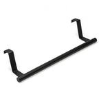 Deurhanger (RVS, 36.5 cm, Zwart), Huis en Inrichting, Woonaccessoires | Kapstokken, Verzenden, Nieuw