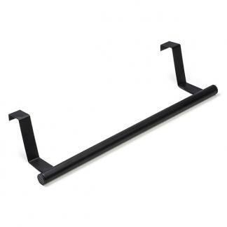 Deurhanger (RVS, 36.5 cm, Zwart), Huis en Inrichting, Woonaccessoires | Kapstokken, Nieuw, Verzenden