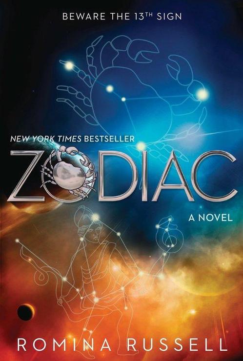 Zodiac 9781595147417 Romina Russell, Boeken, Overige Boeken, Gelezen, Verzenden