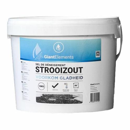 Giant Elements Strooizout emmer 10kg, Tuin en Terras, Overige Tuin en Terras, Ophalen of Verzenden