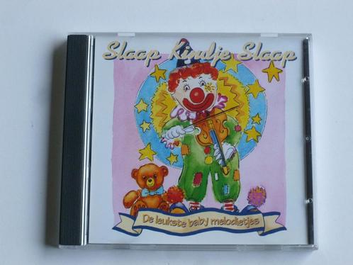 Slaap Kindje Slaap - De Leukste Baby Melodietjes, Cd's en Dvd's, Cd's | Kinderen en Jeugd, Verzenden