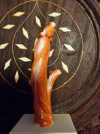 Statuina Cinese in corallo naturale - koraal - China