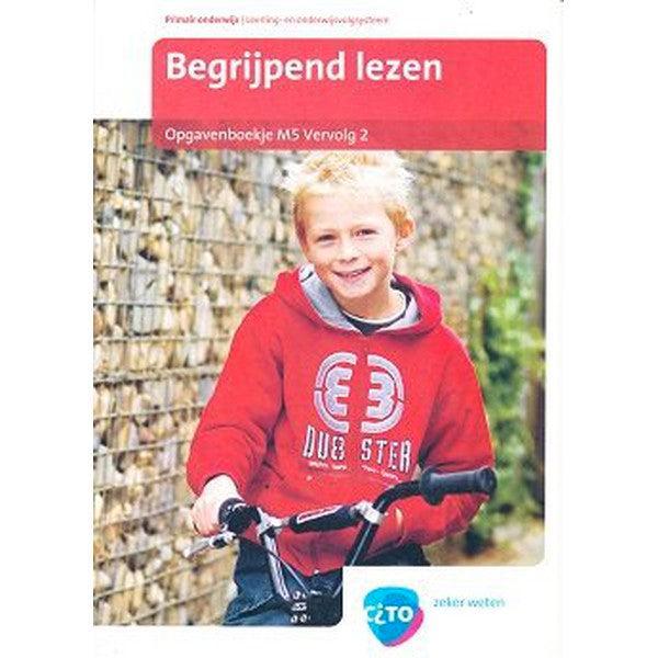 CITO/LOVS (2008) Begrijpend Lezen Opgavenboekje M5 Vervolg 2, Boeken, Schoolboeken, Nieuw, Verzenden