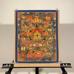 Thangka Story of Buddha - Painting of Tibetan Tradition -, Antiek en Kunst