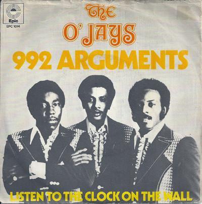 vinyl single 7 inch - The OJays - 992 Arguments, Cd's en Dvd's, Vinyl Singles, Zo goed als nieuw, Verzenden
