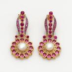 Zonder Minimumprijs - Oorbellen - 9 kt. Geel goud, Zilver -, Sieraden, Tassen en Uiterlijk, Oorbellen, Nieuw