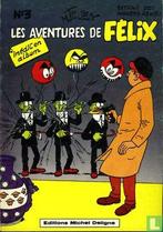 Felix [Tillieux] - Les aventures de Félix 3 - 1978 (strips), Boeken, Eén stripboek, Verzenden, Gelezen, Tillieux, Maurice.