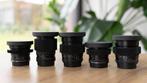 Carl Zeiss Contax - 18mm T4 28mm T2 35mm T1.4 50mm T1.4 85mm, Audio, Tv en Foto, Fotocamera's Analoog, Nieuw