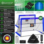 Voetbaldoeltjes - doel en goal set - 2 stuks - met montage, Sport en Fitness, Voetbal, Verzenden, Nieuw