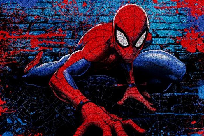 David Law - Crypto Spiderman XI, Antiek en Kunst, Kunst | Designobjecten