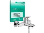 Hansgrohe logis badmengkraan - opbouw - eengreeps - chroom, Verzenden, Zo goed als nieuw