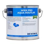 Wixx PRO Aqua Houtlak Gloss RAL 9005 | Gitzwart 2.5L, Nieuw, Verzenden