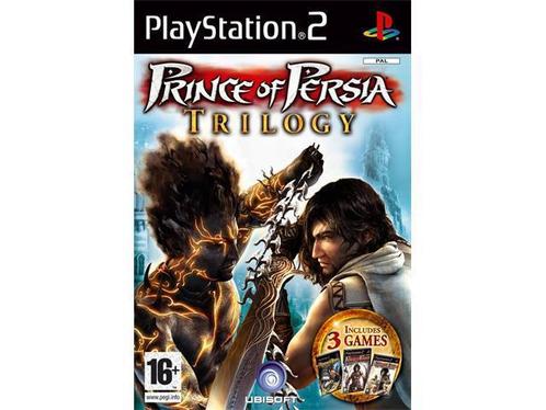 Prince of Persia Trilogy PS2 Garantie & morgen in huis!, Spelcomputers en Games, Games | Sony PlayStation 2, 1 speler, Vanaf 3 jaar
