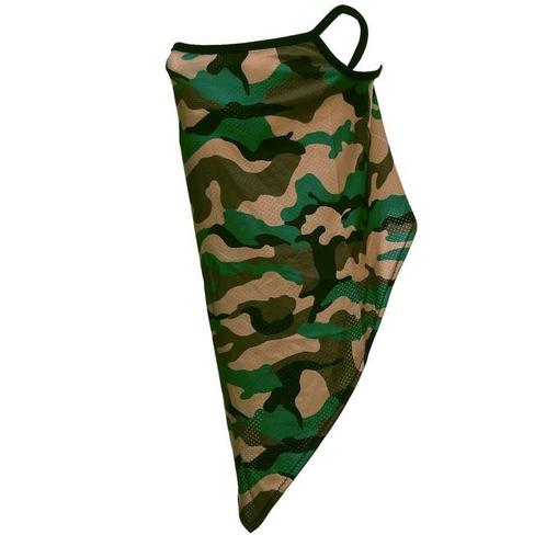 Gezichtsbedekking sjaal - Camouflage Groen NIEUW, Diversen, Verpleegmiddelen, Nieuw, Ophalen of Verzenden