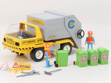 Playmobil city service set (e Speelgoed, grootspoor)