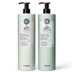 Maria Nila True Soft Care Set - XL - 1000ml+1000ml, Sieraden, Tassen en Uiterlijk, Uiterlijk | Haarverzorging, Ophalen of Verzenden