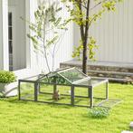 Konijnenhok Gemaakt Van Sparrenhout Winterbestendig Konijnen, Dieren en Toebehoren, Knaagdieren en Konijnen | Hokken en Kooien