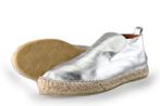 Shabbies Espadrilles in maat 41 Zilver | 10% extra korting, Kleding | Dames, Schoenen, Shabbies, Overige kleuren, Verzenden, Gedragen