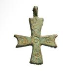 Byzantijns Brons Kruis  (Zonder Minimumprijs), Sieraden, Tassen en Uiterlijk, Antieke sieraden