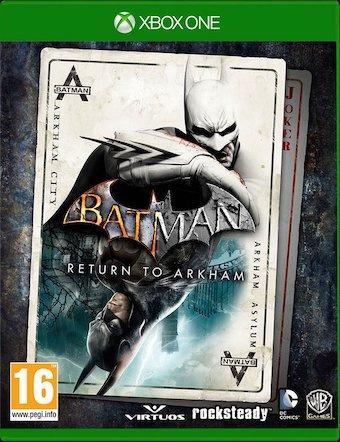 Batman Return to Arkham (Xbox One Games), Spelcomputers en Games, Games | Xbox One, Zo goed als nieuw, Ophalen of Verzenden