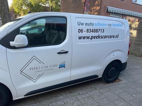 Auto poetser op locatie! Omgeving Utrecht, Diensten en Vakmensen, Auto en Motor | Poetsers en Wassers, Geurverwijdering, Komt aan huis