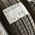 4 x Hankook 205-65-16 C Winterbanden 10mm, Auto-onderdelen, Banden en Velgen, 16 inch, Band(en), Bestelwagen, Gebruikt