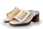 Noa Harmon Slippers in maat 36 Wit | 10% extra korting, Slippers, Verzenden, Wit, Noa Harmon