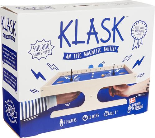 Klask 2 Speler | MarekToy - Gezelschapsspellen, Hobby en Vrije tijd, Gezelschapsspellen | Bordspellen, Nieuw, Verzenden