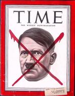 Cover Time Magazine1945 met Adolf Hitler (lijst optie), Verzamelen, Verzenden, Foto of Poster