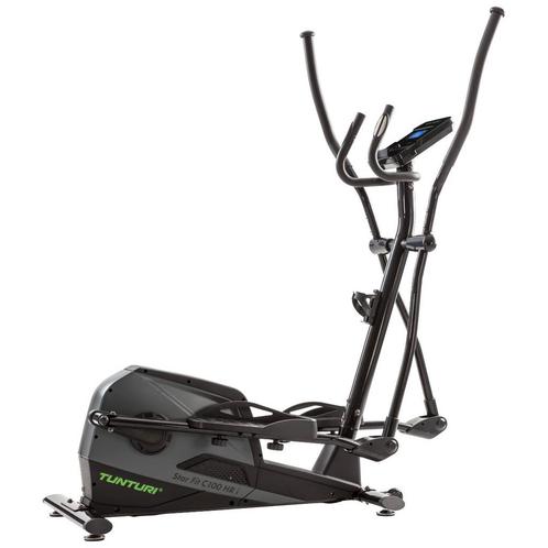Tunturi Star Fit C100 HR i+ Crosstrainer, Sport en Fitness, Fitnessapparatuur, Nieuw, Aluminium, Verzenden