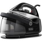 Black+Decker BXSS2200E Dry & Steam iron, Witgoed en Apparatuur, Strijkijzers en Strijkplanken, Verzenden, Zo goed als nieuw