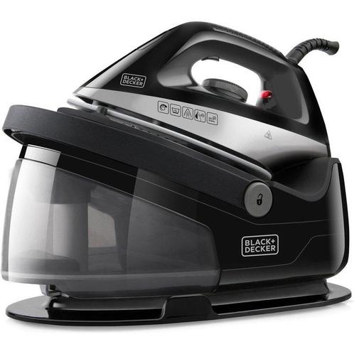 Black+Decker BXSS2200E Dry & Steam iron, Witgoed en Apparatuur, Strijkijzers en Strijkplanken, Verzenden