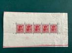 Luxemburg 1921 - Kleine vel met de 15-cent stempel - Michel, Gestempeld