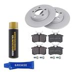 Voordeelset Remschijven + Remblokken VW VOLKSWAGEN GOLF 2.9, Verzenden, Nieuw