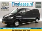 Volkswagen Transporter 2.0 TDI L2H1 150PK DC Automaat Camera, Automaat, Volkswagen, Zwart, Diesel