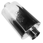 Kooks Universal 3in Center/Center Oval Muffler (4x8x12) -, Ophalen of Verzenden, Nieuw
