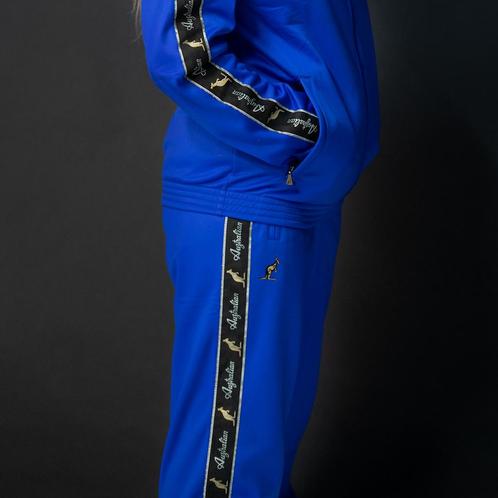 Australian pantalon blue with black bies (Pants), Kleding | Heren, Broeken en Pantalons, Nieuw, Verzenden