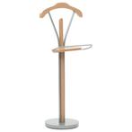 vidaXL Dressboy 45x35x107 cm naturel, Kleding | Dames, Kledinghangers, Verzenden, Nieuw