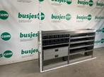 Aluca aluminium bedrijfswageninrichting gebruikt (nr 2382), Ophalen of Verzenden, Gebruikt