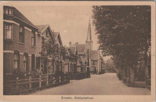 ERMELO - Stationsstraat, Verzamelen, Ansichtkaarten | Nederland, Verzenden