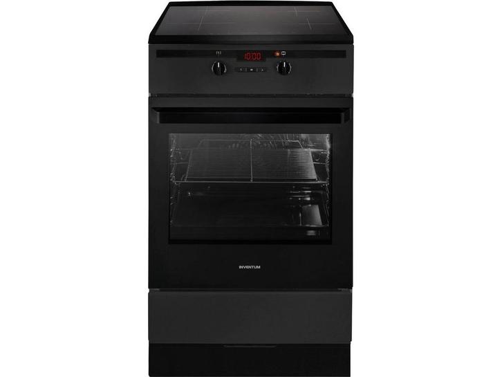 Inventum VFI5042ZWA - Vrijstaand inductie fornuis - 4, Witgoed en Apparatuur, Kookplaten, Zo goed als nieuw, Verzenden