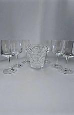 Drinkservies voor 6 (7) - Kristal - Service voor 6 in