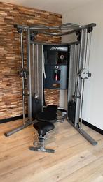 Krachtstation Homegym Life Fitness g7 Incl Adjustable bench, Ophalen of Verzenden, Zo goed als nieuw, Metaal, Krachtstation