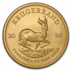 Gouden Krugerrand 1 oz 2024, Postzegels en Munten, Munten | Afrika, Goud, Zuid-Afrika, Losse munt, Verzenden