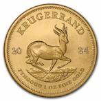 Gouden Krugerrand 1 oz 2024, Postzegels en Munten, Munten | Afrika, Verzenden, Zuid-Afrika, Losse munt, Goud