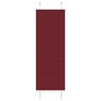 vidaXL Plissé rolgordijn 40x150 cm stofbreedte 39,4 cm, Huis en Inrichting, Stoffering | Gordijnen en Lamellen, Verzenden, Nieuw